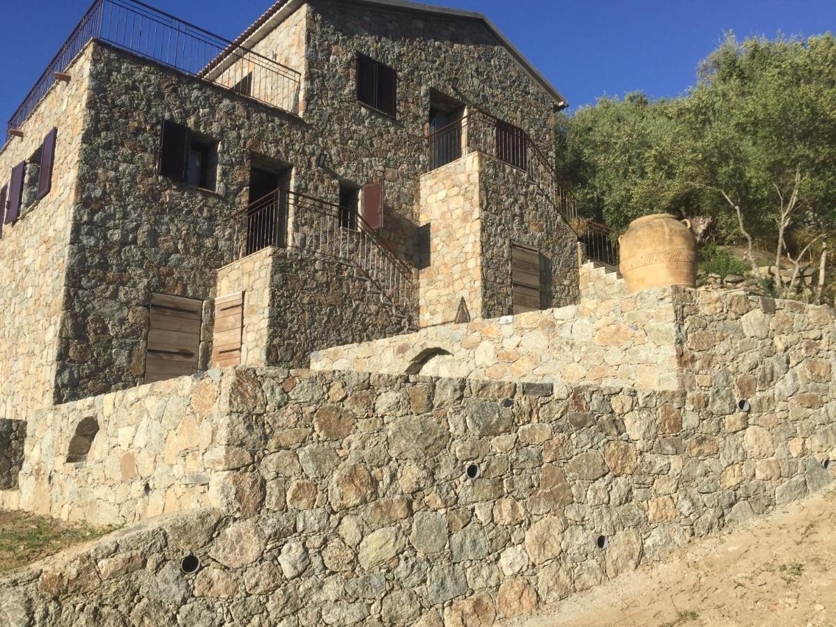 Urtaca Residence Casa Di Roc מראה חיצוני תמונה