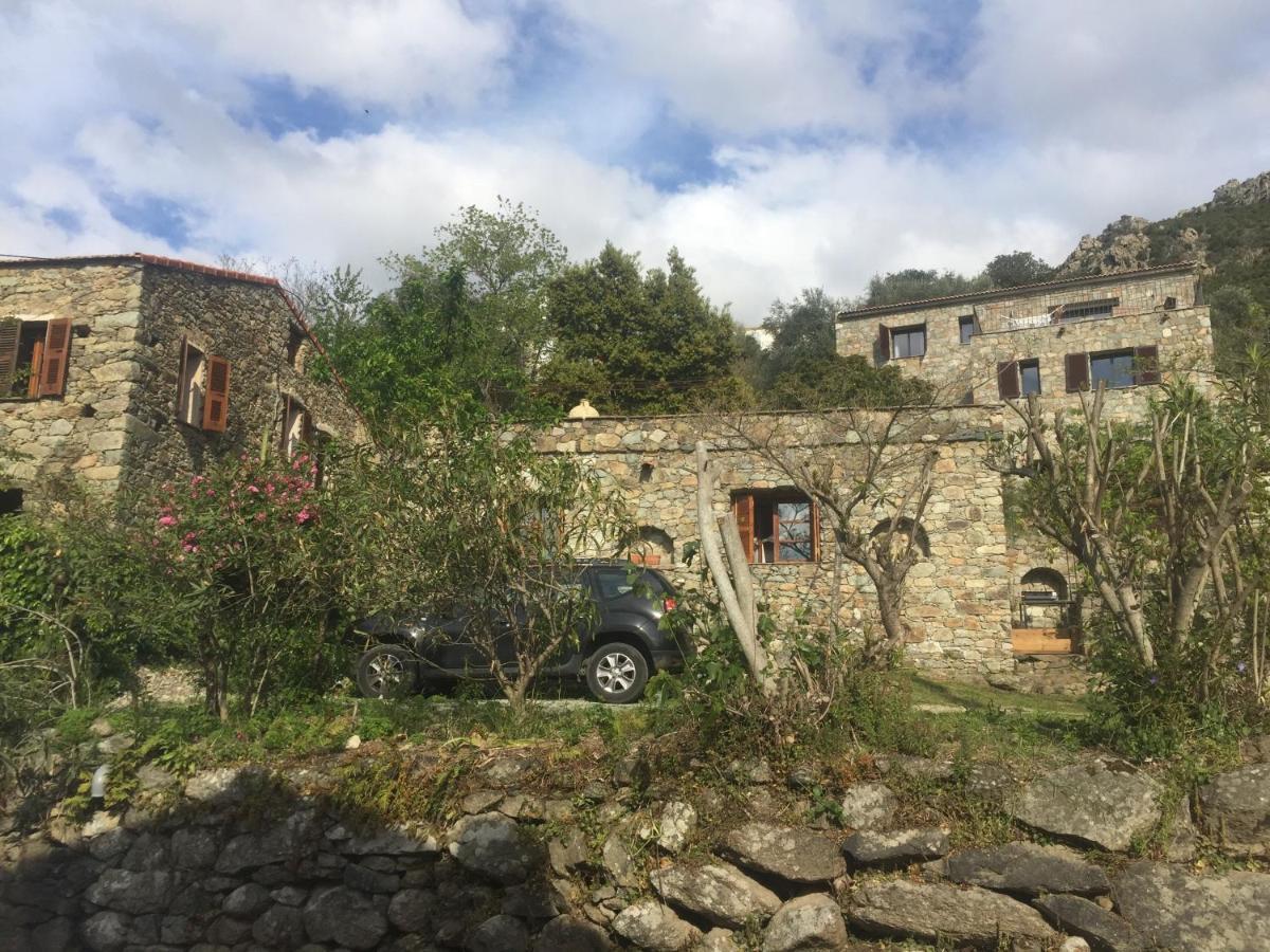 Urtaca Residence Casa Di Roc מראה חיצוני תמונה